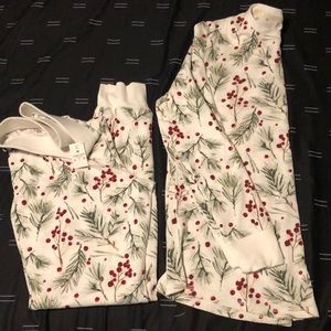 BRAND NEW Stars Above matching pajama set